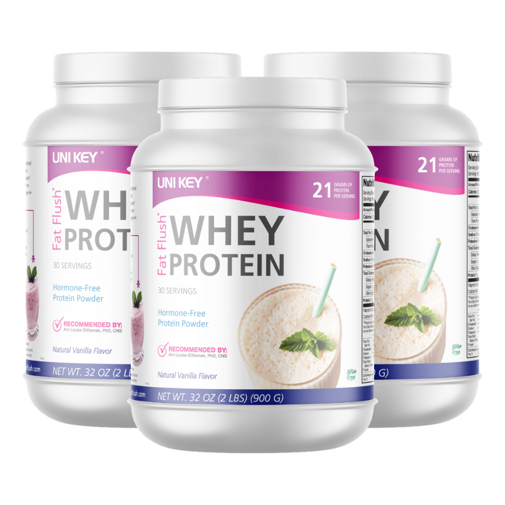 Fat Flush Whey Protein